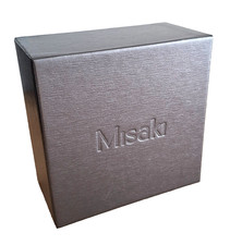 Misaki Uhrenbox fuer 1 Uhr