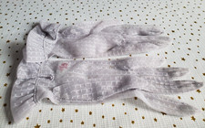 1 paar alte, ungetragene, elegante Nachkriegs-Handschuhe um 1950 gr. 8