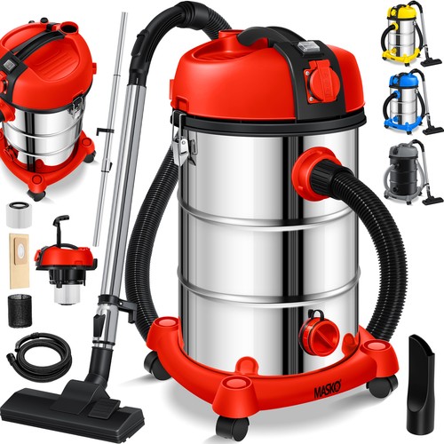 Masko staubsauger 2300w nass - 2300w,