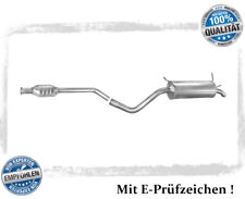 Auspuffanlage Renault Megane I