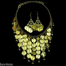 Bauchtanz Schmuckset Kette