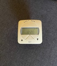 Simu Easy Sun Rolladen-Zeitschaltuhr für  Rohrmotor, Rolladenantrieb, Rollladen