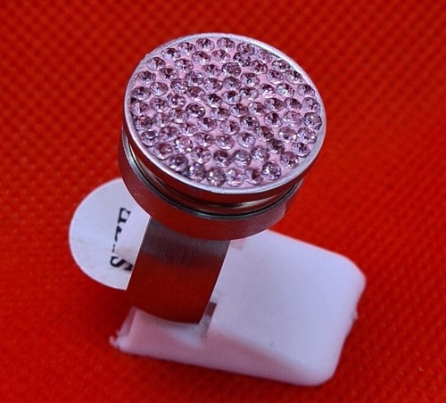 Edelstahl ring chunk mit - edelstahl,