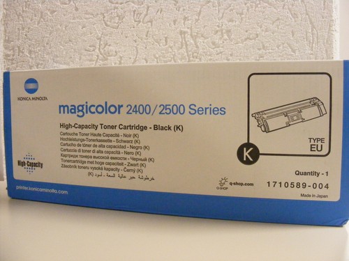Konica minolta toner - toner, black
