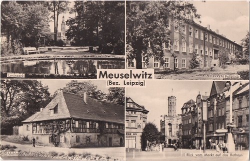 Meuselwitz altenburger - meuselwitz,