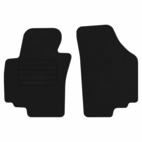 Velours fußmatten für seat - fußmatten,