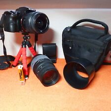 Sony A37 l 2x Objektiv l XXL EXTRAS SLT Spiegelreflex Kamera 16MP FULLHD Kamera