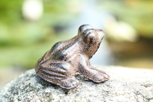Gusseisen frösche garten - gusseisen,