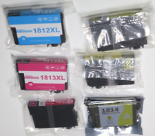 18XL 6er Pack  Druckerpatronen Kompatible für Epson 18XL,XP-322 XP-215 XP-205