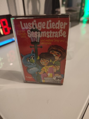 Lustie lieder sesamstrasse - lustie,