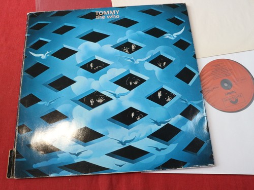 The who tommy polydor - who,