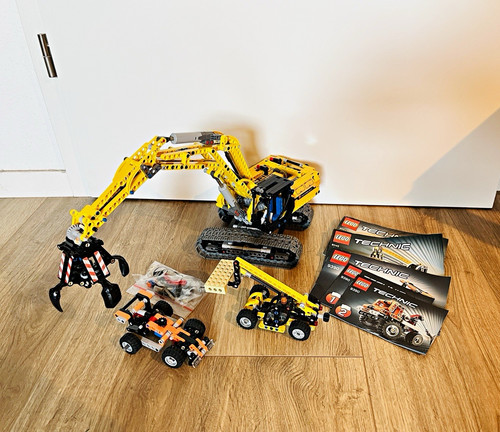 Lego technic konvolut - lego,