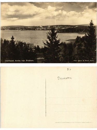 Cpa värmland arvika fran - vÄrmland,