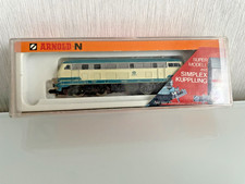Diesellok Arnold  2054, Spur N, Simplex-Kupplung -NEU!!! - unbespielt