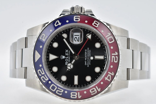 Rolex gmt master pepsi - master, ii