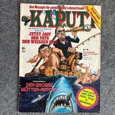 KAPUTT • Nr. 16 • 1975 •