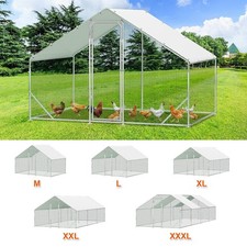 Hühnerstall Freigehege