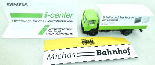 Wiking siemens werbemodell lkw - wiking,