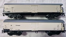 2 X Piko H0 Kühlwagen