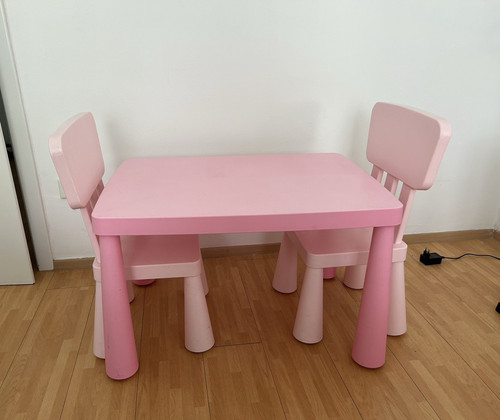 Ikea kindertisch set - ikea, mit