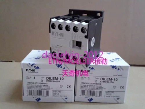 1pcs new contactor dilem 10 - 1pcs, dilem-10