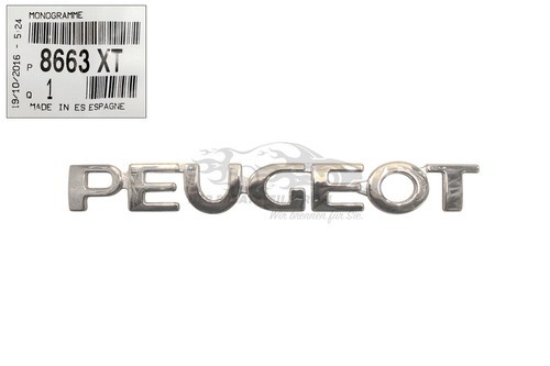 Original peugeot aufkleber - original,