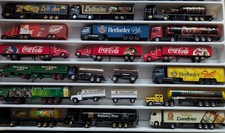 18 Bier Lkw Werbetrucks  im