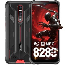 HOTWAV Cyber 7 5G Outdoor Smartphone 8GB+128GB 6,3 Zoll Handy Ohne Vertrag / GPS