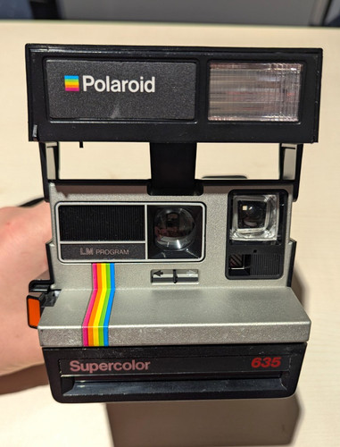 Polaroid supercolor 635 - polaroid,