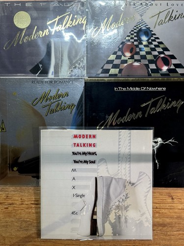 Modern talking konvolut - modern, –