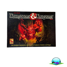 D&D "Das neue Dungeons & Dragons Spiel" - Vintage 90s RPG  Deutsch - Unbespielt