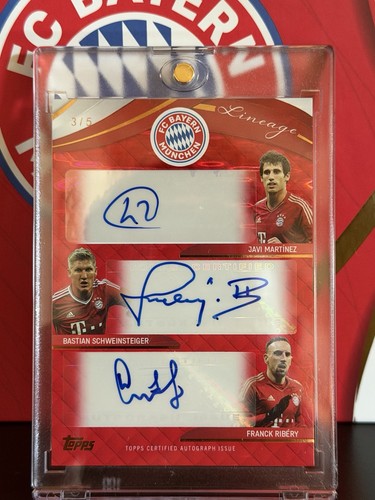 Topps lineage fc bayern - 25/26,