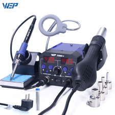 2in1 Lötstation Heißluft