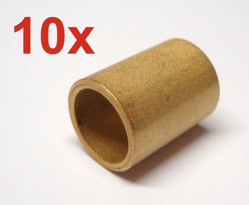 Stück sinterbronze buchse - 10,