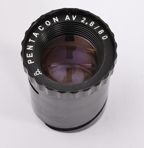 Pentacon diaplan - pentacon, av