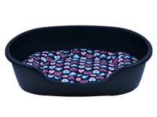 Hundebett Hundekorb anthrazit