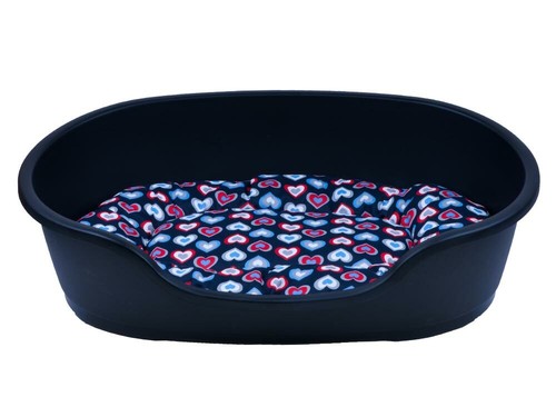 Hundebett hundekorb anthrazit - hundekorb,