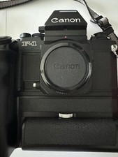 Canon New F1 mit AE Motor