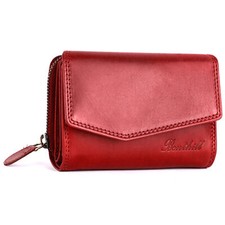 Damen Geldbörse Echt Leder