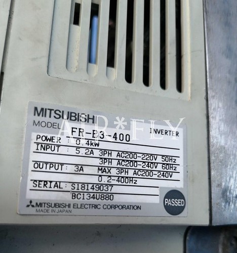 1pc used mitsubishi 400 - used,