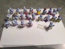 Ferrero Kinder-Überraschungseifiguren Konvolut "Happy-Hippo's".