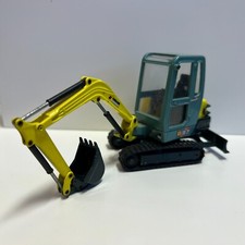 Joal - Bagger B37 - Ammann Yanmar - 1:32 - 8,5 cm lang - Mittelmäßig  #3052