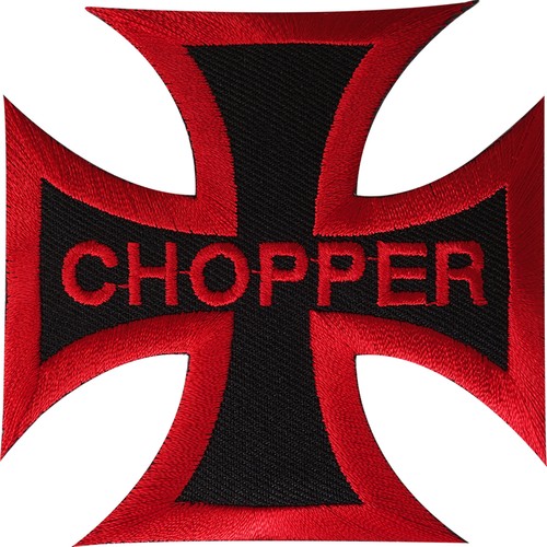 Chopper patch bügelbild - chopper,