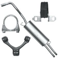 Endschalldämpfer Auspuff