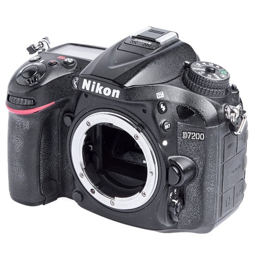 Nikon d7200 - nikon, (schwarz)