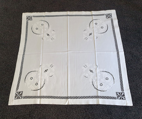 Tischdecke 81 cm - tischdecke, 83