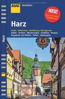 Adac reiseführer harz - adac,