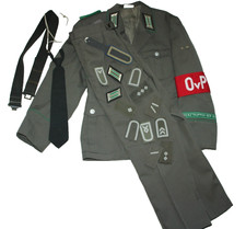 Grenztruppen ddr uniform - grenztruppen, sakko