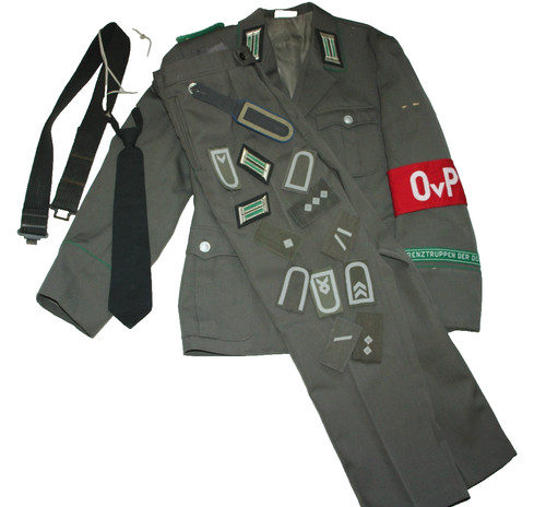 Grenztruppen ddr uniform - uniform, sakko