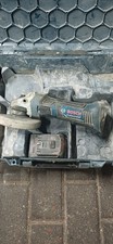 Bosch GWS 18-125 V-LI Winkelschleifer mit 4 Ah Akku Defekt